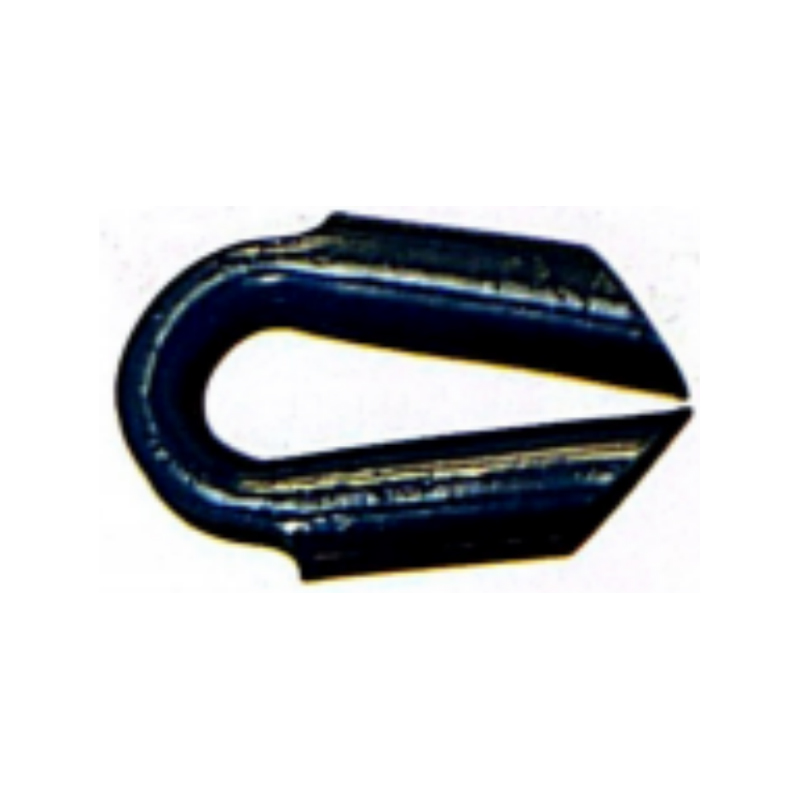 Rørtype ståltau fingerbøl