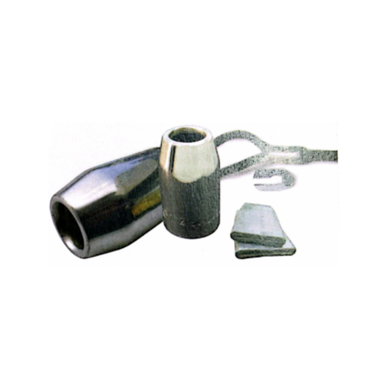 Flemish Eye Steel Swaging Sleeves S-505 for ståltau (1/4